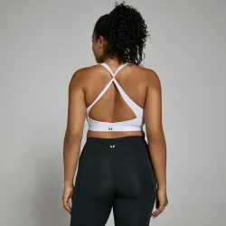 Sujetador deportivo con espalda cruzada Power para mujer de