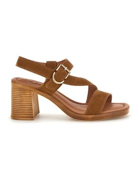 Sandali Cuoio con tacco e fibbia MK3909214 37