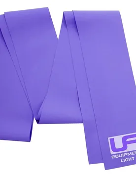 Widerstandsband in tpe - Violet - unisex - Size: 200 cm - UFE - FashionsVida