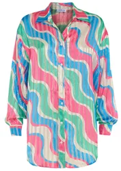 Synesthesia Silk Shirt - XS
