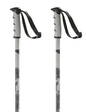 Bâtons Steep Black / Grey 100 cm Homme - Salomon - FashionsVida
