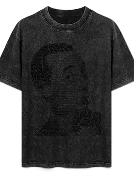 Pee Wee Herman Text Design T-Shirt Plus Size Basic Short Sleeve Top - Aliexpress - FashionsVida