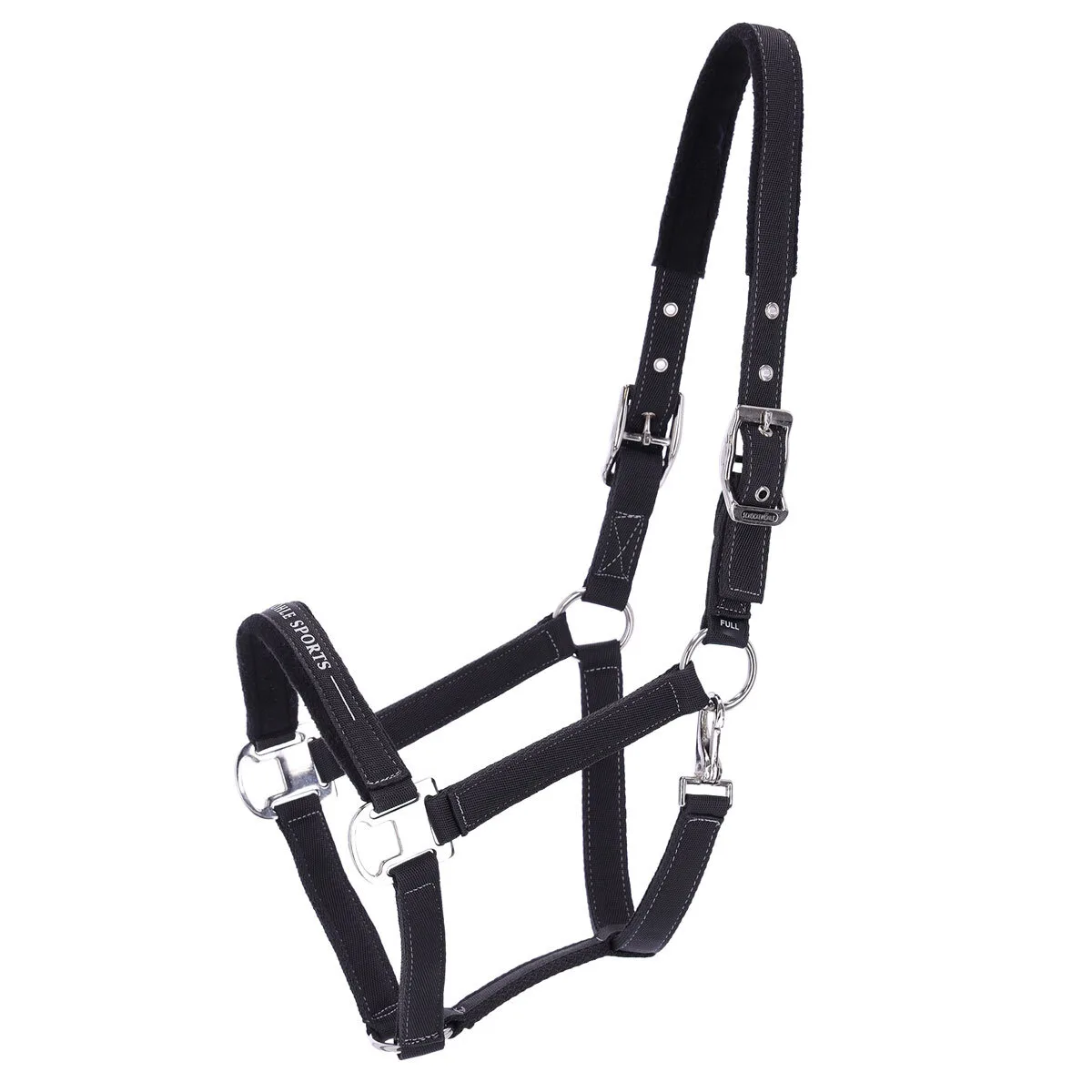 Schockemöhle Sports Halfter SP MEMPHIS STYLE III dark grey VB - Schockemohle - FashionsVida