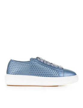 Santoni Sneaker Azzurra