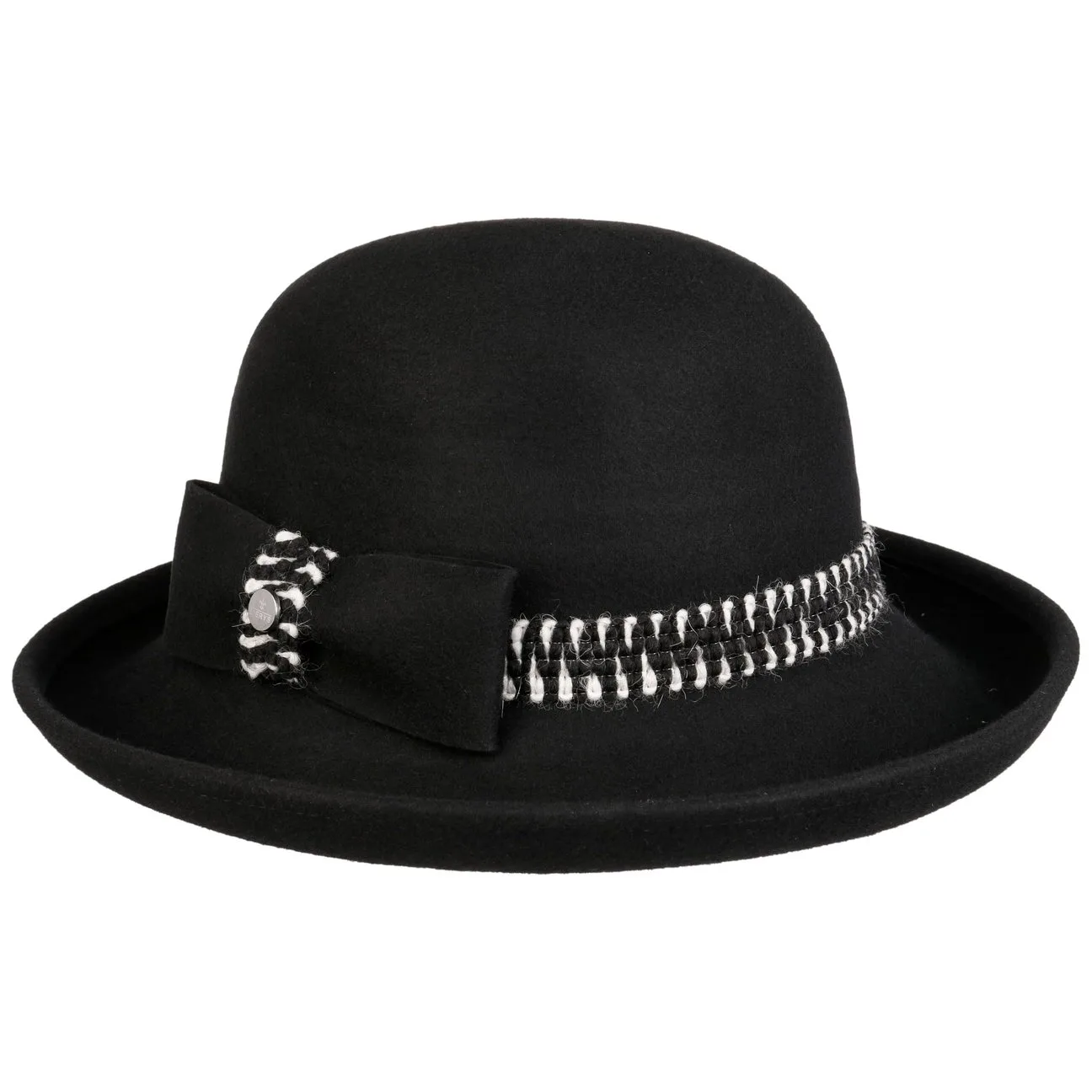 Laretta Wool Hat by - black - Damen - Size: One Size - Lierys - FashionsVida