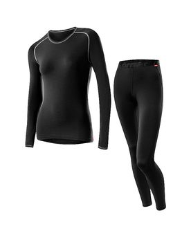 Löffler Conjunto de ropa interior funcional para mujer TRANSTEX® WARM negro 36