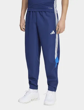 Mens PANTALONI TIRO 26 ESSENTIALS WOVEN - Blu, blu blu Uomo taglia XS - Adidas - FashionsVida
