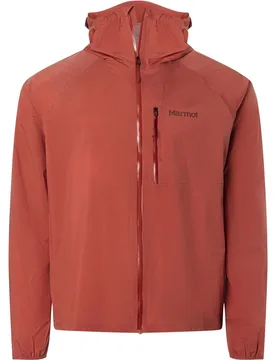 Superalloy Bio Herren Regenjacke, rot XL - Marmot - FashionsVida