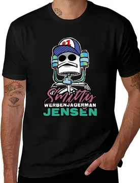 Smitty werbenjagermanjensen he was 1 T-Shirt Work Duty Casual T-Shirt - Aliexpress - FashionsVida