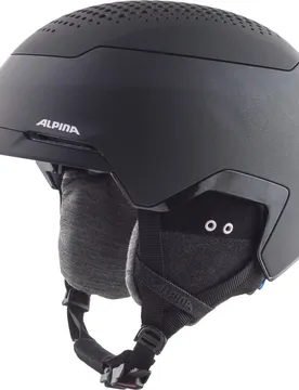 Alpina Gems Helm, schwarz 55-59