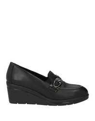 Mocasines Mujer Negro 39,40 Mujer