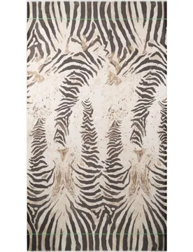 Bufanda estampado de cebra - Codello - FashionsVida