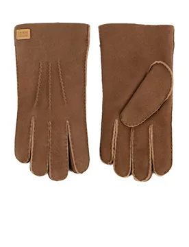 Mens Rowan Sheepskin Glove - - Size: S-M - Just Sheepskin - FashionsVida