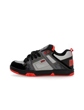 Scarpe Skate Uomo Comanche Castlerock Black/wild Dove/fiery Red