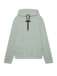 Kapuzensweater - Hoodie FOCUS TECH verde chiaro L