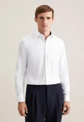 X-Slim Business Hemd Uni Weiß 39