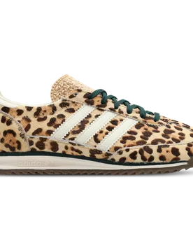 SL 72 Donna - Sneakers Beige - Taglia 40 - Pelle 40 - Adidas - FashionsVida
