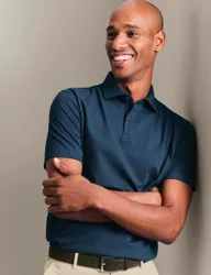 Cotton Rich Piqué Polo Shirt Petrol male