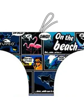 Slip De Bain New Comic Waterpolo