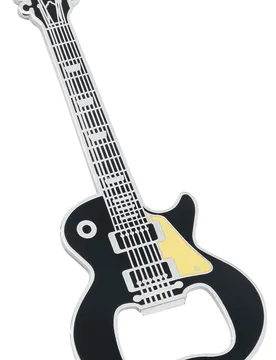 Flaschenöffner - schwarz - None - unisex - Guitar - FashionsVida