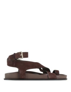 Sandalias de dedo Mujer Café 36,39 Mujer