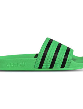 Adilette Herren Flip-Flops und Sandalen - Grün - Größe 48 2/3 - Netz/Synthetik Green 48 2/3