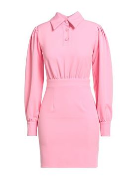 Minivestido Mujer Rosa 36,42 Mujer