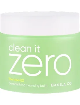 Clean It Zero BÃ¡lsamo Limpiador Purificador Poros 180ML - BANILA - FashionsVida