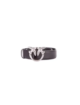 Pinko Cinture Nero silver - PINKO - FashionsVida