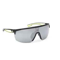 Sp0099 Polarized Sunglasses Matte Black Smoke Mirror unisex