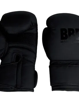 Gants De Boxe De Sparring Matte Black 14 oz