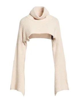 Rollkragenpullover Damen Beige L,M Damen - HINNOMINATE - FashionsVida