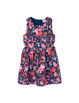 Boboli Vestito Senza Maniche 323031 Flower Print 5 Anni
