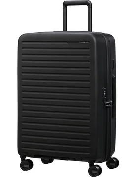 Maleta mediana expandible Restackd rígida con capacidad hasta 79 L - Samsonite - FashionsVida