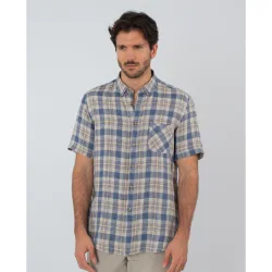 Camisa de hombre cuadros