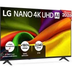 TV LED 164 cm (65") 65NU900B6LA Nano 4K UHD, Smart TV, AI, NU90