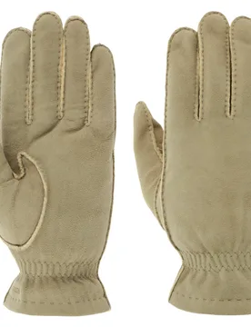 André Gloves by - light olive - Size: 10 1/2 HS - Hestra - FashionsVida
