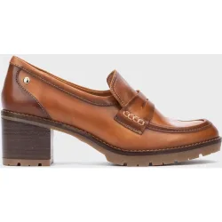 Zapatos de tacón de mujer de piel con plantilla acolchada