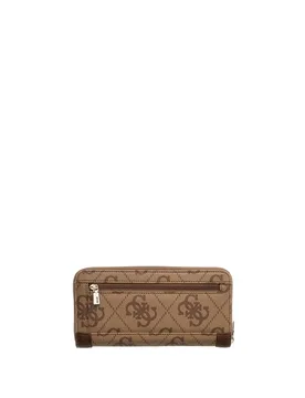 Portefeuille monogrammé effet cuir - Guess - FashionsVida