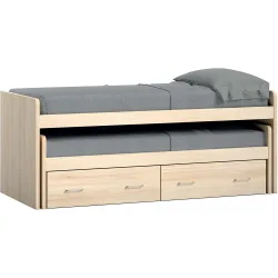 Cama nido con cajones Noel