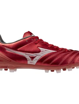 Chaussures De Football Monarcida Neo Iii Pro Ag MORELIA 40th Red / White EU 42 - Mizuno - FashionsVida