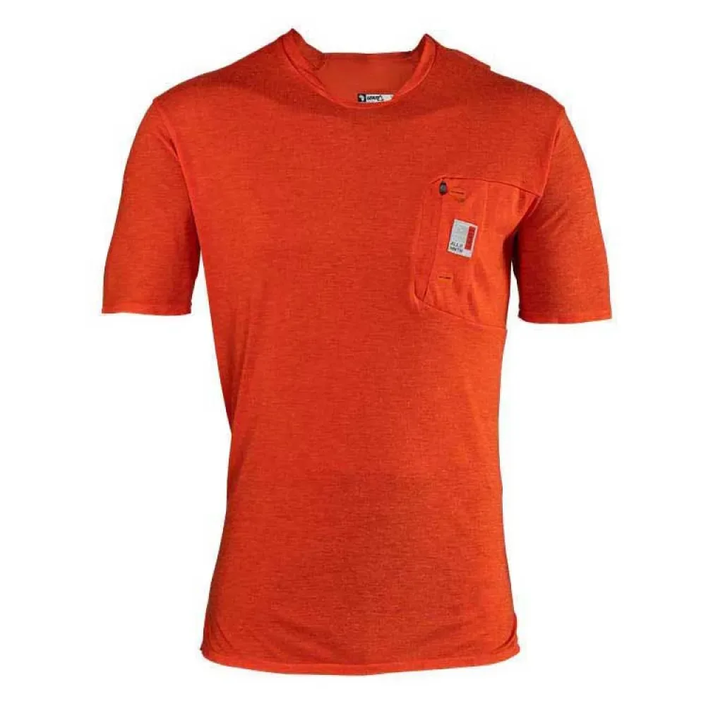 Maglia A Maniche Corte Mtb Allmtn 2.0 Glow - Leatt - FashionsVida