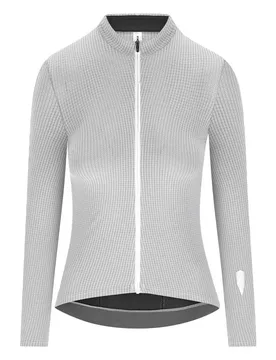 Maglia A Maniche Lunghe L1 Pinstripe X Ice Grey - Q36.5 - FashionsVida