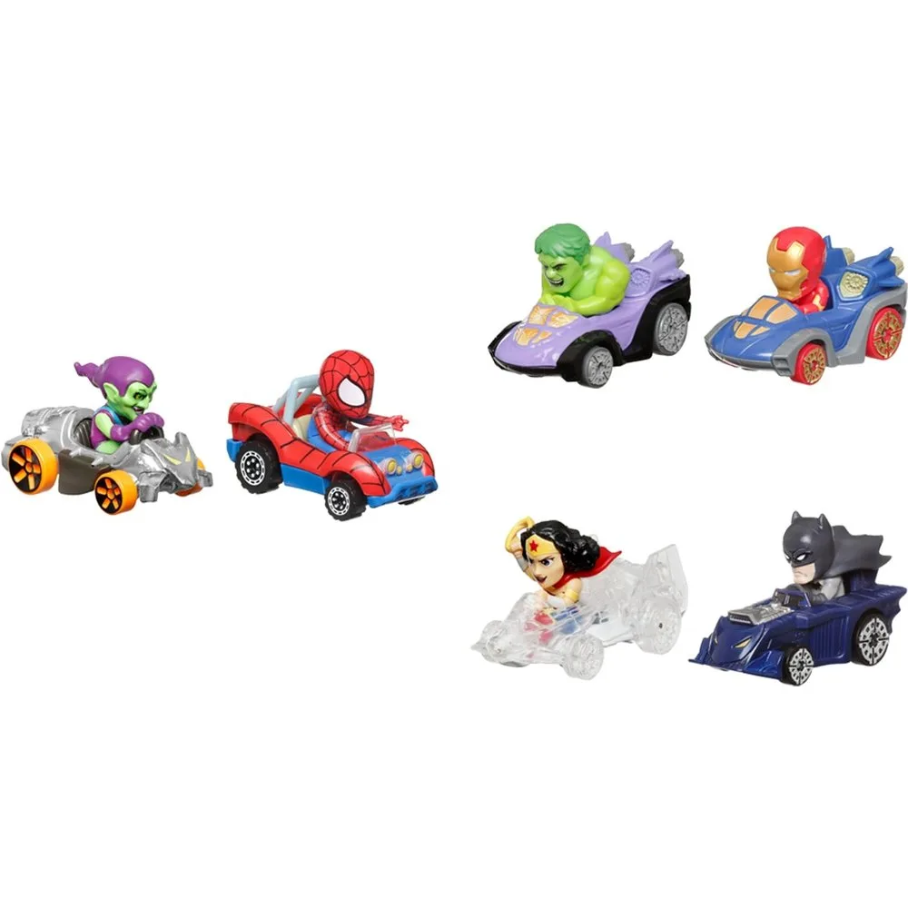 Pack 2 coches con personaje Racerverse modelos surtidos - Hot Wheels - FashionsVida