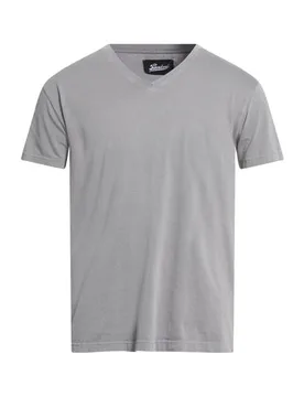 T-shirts Herren Grau L,S Herren - BARBED - FashionsVida