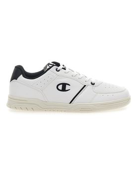 Sneakers Bianche e Nere con Tomaia Traforata CLY 400 44