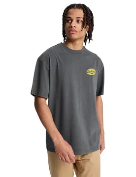 T-shirt à Manches Courtes Bike Emblem Dark Shadow S - Dc shoes - FashionsVida
