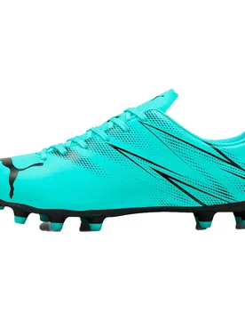 Chaussures De Football Attacanto Fg/ag Peppermint / Black EU 43 - Puma - FashionsVida