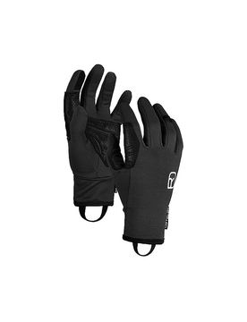 Guantes de Forro Polar Ligeros para Mujer negro L