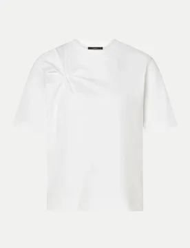 Halbarm-Shirt Weiß 42 - Windsor Women - FashionsVida